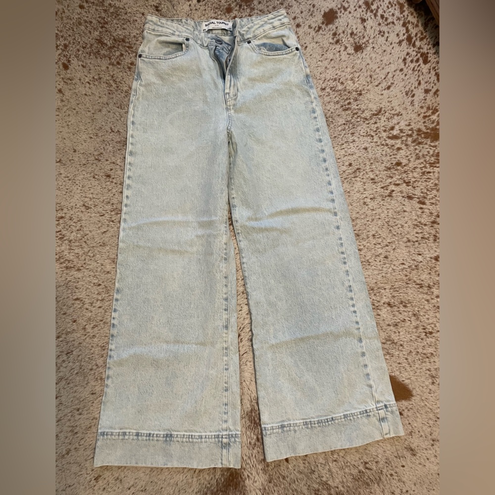 Hollister Ultra High Rise Trousers 4R/27